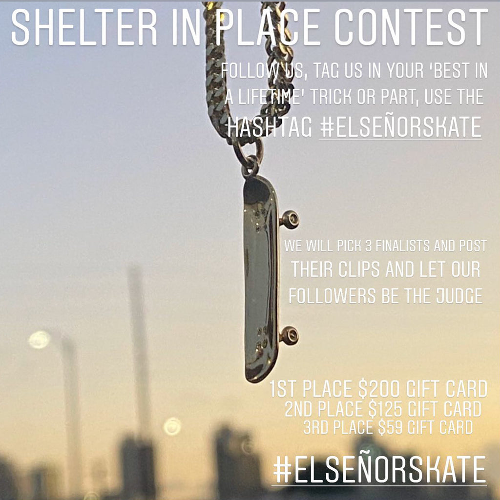 'Shelter in Place' 'Best in a Lifetime' Instagram Contest