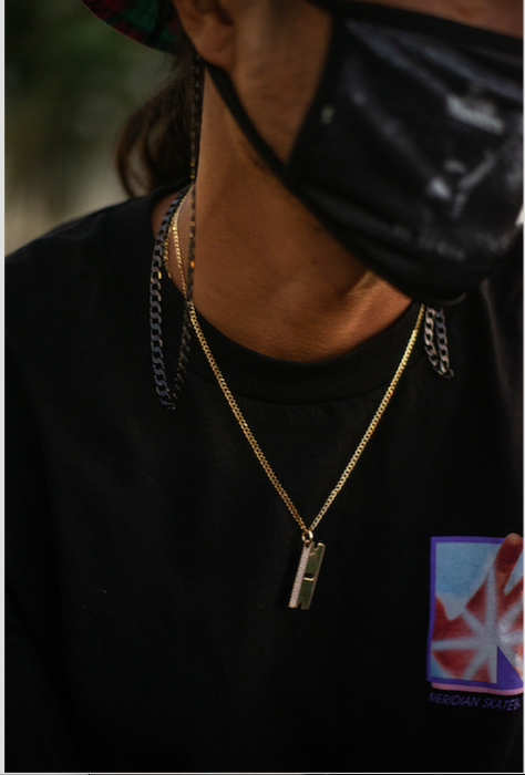 Jade Collective 'Face Mask Chains' collab