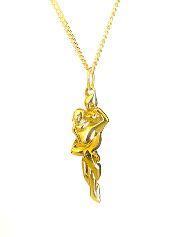 'Rear Naked' .925, or 14k