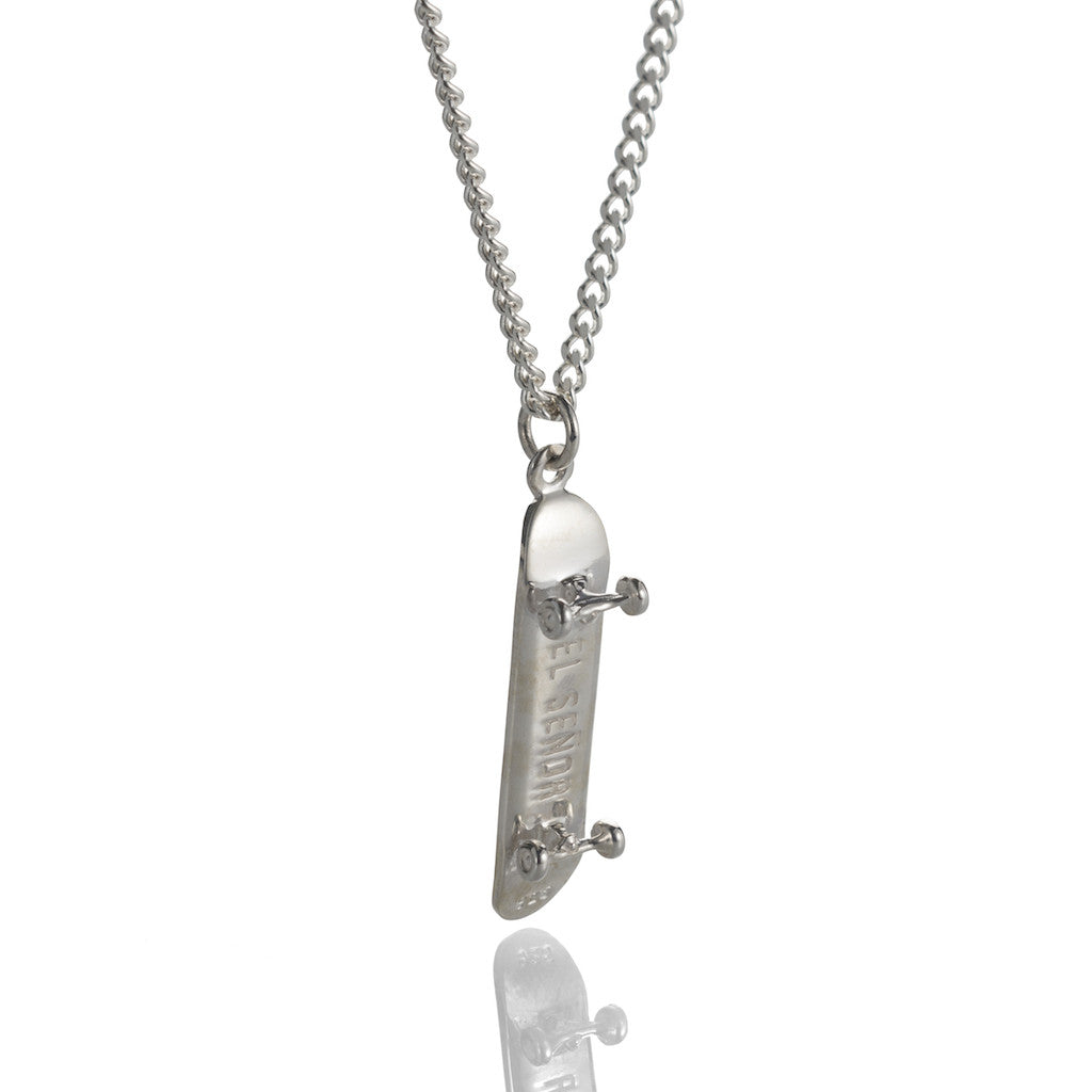 Skateboard pendant on sale