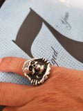 'Ripper' ring - .925 Sterling Silver