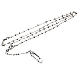 'Stevie Williams' rosary - .925 Sterling Silver