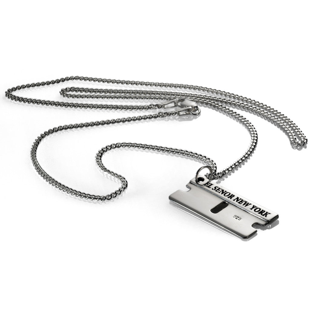 Razor Blade Necklace Pendant 18 Chain Silver It’s Ok Not To Be Ok Mental  Health