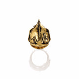 Yelawolf 'Catfish Billy' ring - Gold Plated