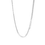 .925 Sterling Silver 4.5mm 24in Sterling Silver Cuban/Curb Chain