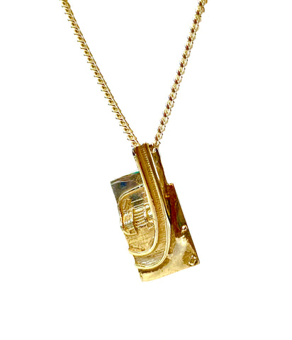'Brooklyn Banks (small)’ .925, or 14k