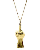 ‘The Finger’ 14k Solid Gold
