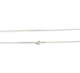 1.8mm Cuban/Curb Necklace .925 Sterling Silver
