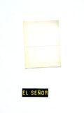 SUPREME STICKER ‘Lee Scratch Perry’ Box Logo Wht