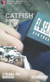 Yelawolf 'Catfish Billy' ring - Rhodium Plated