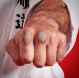 ‘Punch’ Fist .925, 10k, 14k