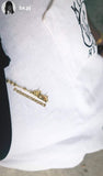 'Stevie Williams' rosary - Gold plated