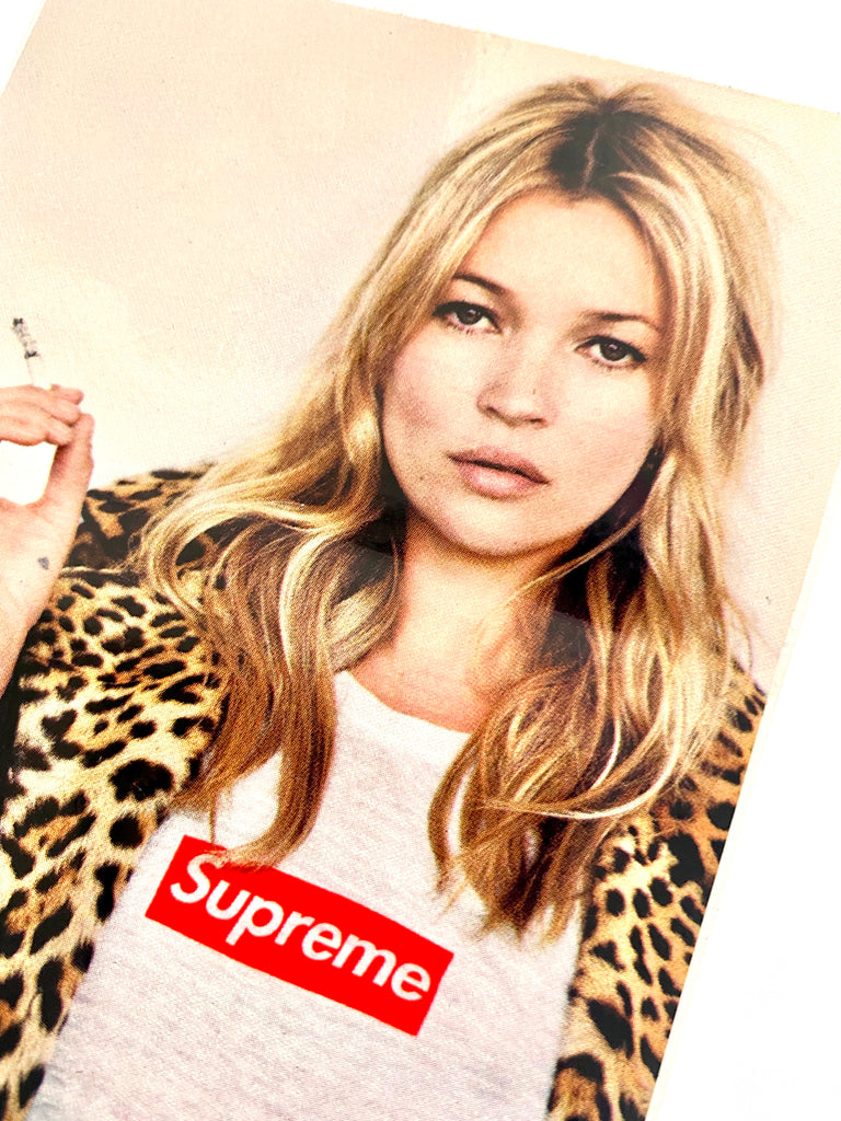 Kate moss supreme photo Clearance