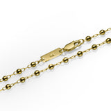 'Stevie Williams' rosary - 14K Solid Gold