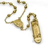 'Stevie Williams' rosary - 14K Solid Gold