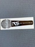 Nas ‘Hip Hop Is Dead’ Album Promo Sticker