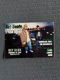 SHOW BIZ & AG's / BIG L’s Live/Fat Beats LA Original Promo Sticker