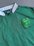 Heineken Beer #10 UEFA Champions League Soccer/football Jersey Sz. XL Shirt