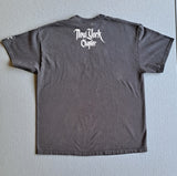 Stussy Old Skull Tribe Worldwide NY Chapter Skull Black T-Shirt supreme Men XL