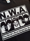 2006 NWA The Worlds Most Dangerous Group T Shirt Ruthless Records