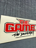 The Game ‘The Documentary’ Promo Sticker