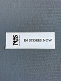 Nas ‘Hip Hop Is Dead’ Album Promo Sticker