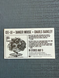 2006 Gnarls Barkley St. Elsewhere Promo Sticker Vinyl Album CD Vintage Cee-Lo