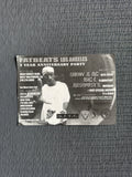 SHOW BIZ & AG's / BIG L’s Live/Fat Beats LA Original Promo Sticker