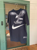 Nike x Virgil x Off White ‘Logo’ Tuxedo Eagle T-shirt