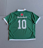 Heineken Beer #10 UEFA Champions League Soccer/football Jersey Sz. XL Shirt