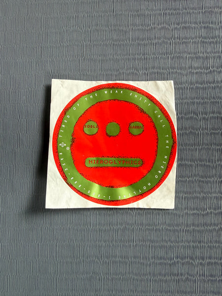 Hieroglyphics Casual Original Promo Sticker