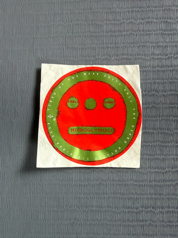 Hieroglyphics Casual Original Promo Sticker