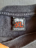 Stussy Old Skull Tribe Worldwide NY Chapter Skull Black T-Shirt supreme Men XL