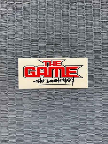 The Game ‘The Documentary’ Promo Sticker