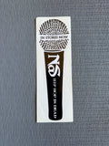 Nas ‘Hip Hop Is Dead’ Album Promo Sticker