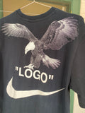 Nike x Virgil x Off White ‘Logo’ Tuxedo Eagle T-shirt