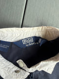 Vintage Polo Ralph Lauren Jacket Mens L CP93 Stadium RL-67 1993 Flag Windbreaker