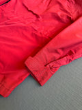 VTG 80s Woolrich Jacket Mens Small Red Plaid Wool Lined Parka Outdoors Coat