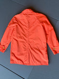 Ralph Lauren classic light lined orange gold buttons jacket coat sz.M