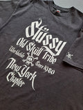 Stussy Old Skull Tribe Worldwide NY Chapter Skull Black T-Shirt supreme Men XL
