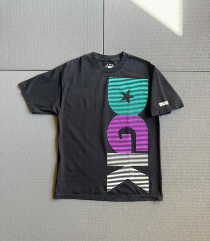 Vintage DGK(Dirty Ghetto Kids) Large Black Tri Color (Newport) T Shirt