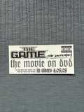 The Game ‘The Documentary’ Promo Sticker