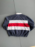 Vintage Polo Ralph Lauren Jacket Mens L CP93 Stadium RL-67 1993 Flag Windbreaker