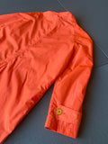 Ralph Lauren classic light lined orange gold buttons jacket coat sz.M
