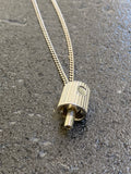 'Fat Cap’ Spray Tip .925, or 14k