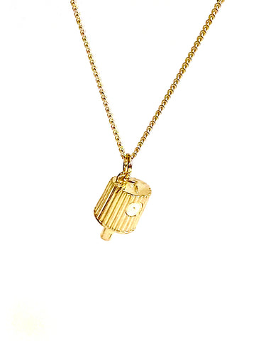 Nigo Bape Custom Vintage Pendant Necklace