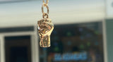 ‘FTP’ Fist Solid 14k Gold