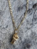 ‘FTP’ Fist Solid 14k Gold