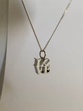 LOVE Pendant .925, or 14k