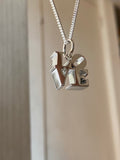 LOVE Pendant .925, or 14k